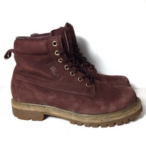 Men’s Fila Lace-up Workboots